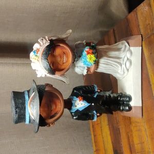 Bride & Groom Boobleheads